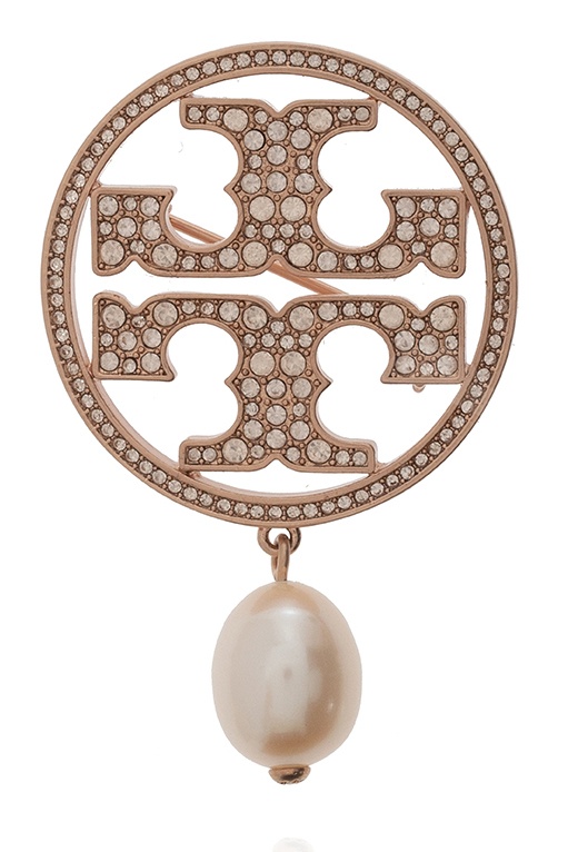 Tory Burch Logo brooch